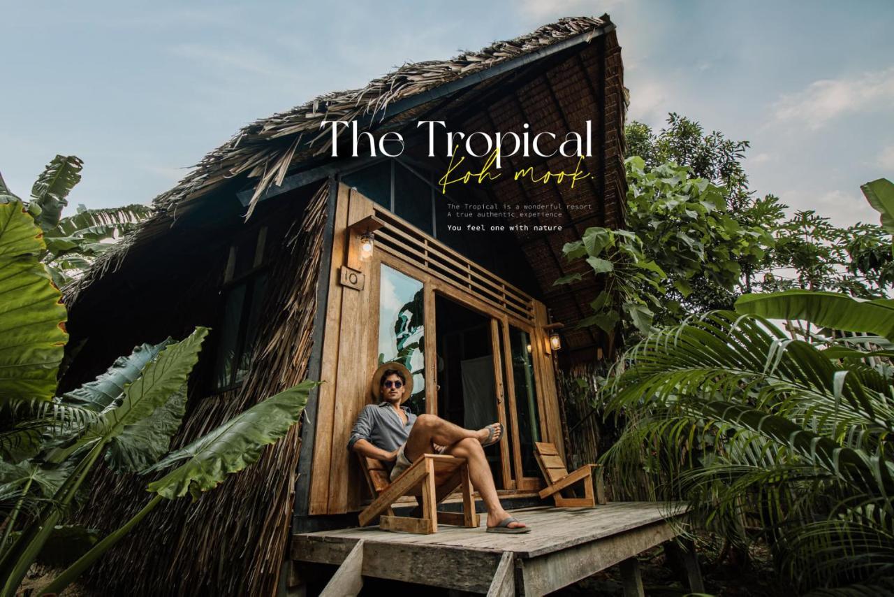 The Tropical Koh Mook Βίλα Εξωτερικό φωτογραφία